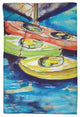 Kayaks Kitchen Towel - Two Sets of Two (4 Total)