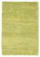Strata Contemporary Area Rug, Light Green, 9'x13' Rectangle