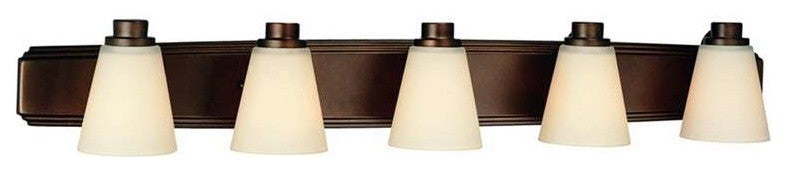 Dolan Designs Southport 5-Light Bath Heirloom Bronze