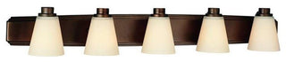 Dolan Designs Southport 5-Light Bath Heirloom Bronze
