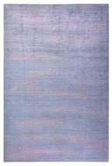 Vibrance, One-of-a-Kind Hand-Knotted Area Rug Gray, 5'10"x8'10"