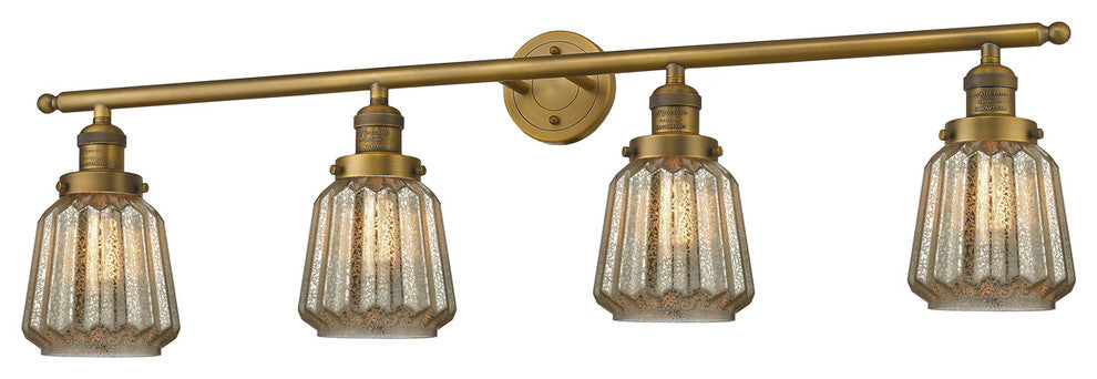 Innovations Lighting 215-Bb-G146 4 Light Bathroom Fixture
