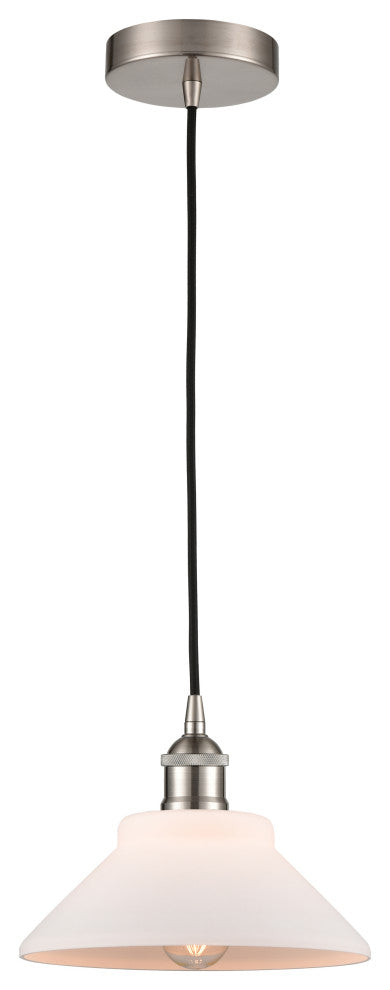 Innovations 616-1P-SN-G131-LED 1-Light Mini Pendant, Brushed Satin Nickel