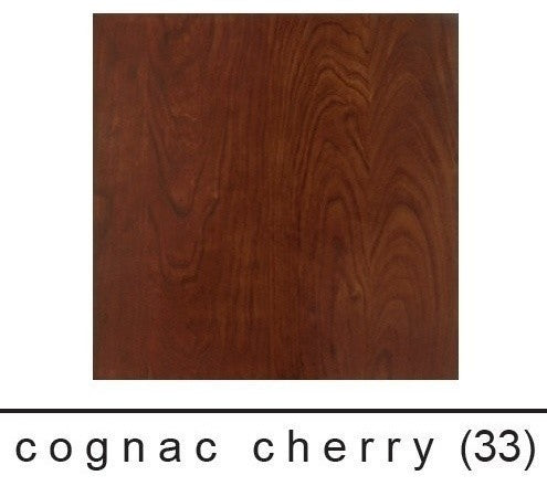 Copeland Sarah Trestle Extension Table, Cognac Cherry, 42x66