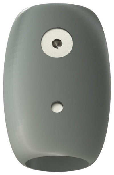 Ceiling Fan Downrod Coupler Antique Graphite