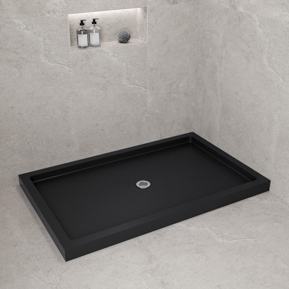 Streamline NT-2244-60BL-CR 60"x36" Shower Base, Drain Included