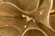 Pulse Pendant, Gold Leaf Finish, 45"