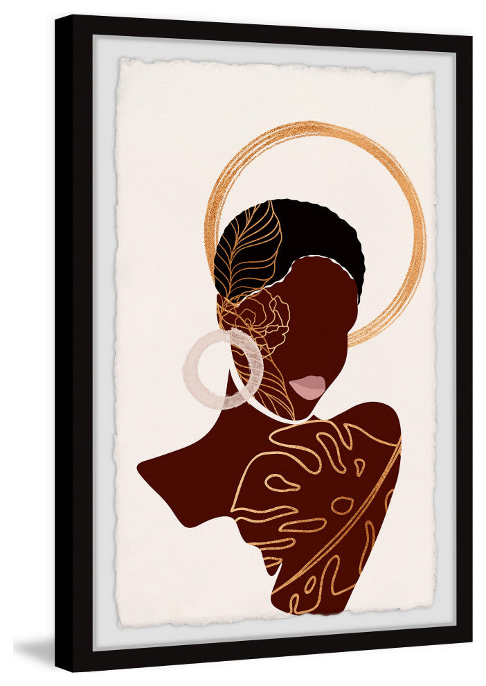 "Resilient" Framed Painting Print, 8x12