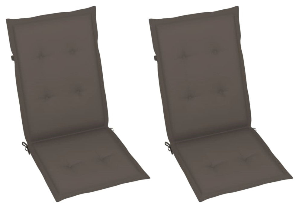 Vidaxl Rocking Chair With Cushions Solid Acacia Wood