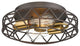 2 light cage ceiling light fixture farmhouse Semi Flush Mount Ceiling Light