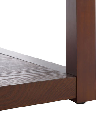 Safavieh Omara 2 Tier Coffee Table, Walnut