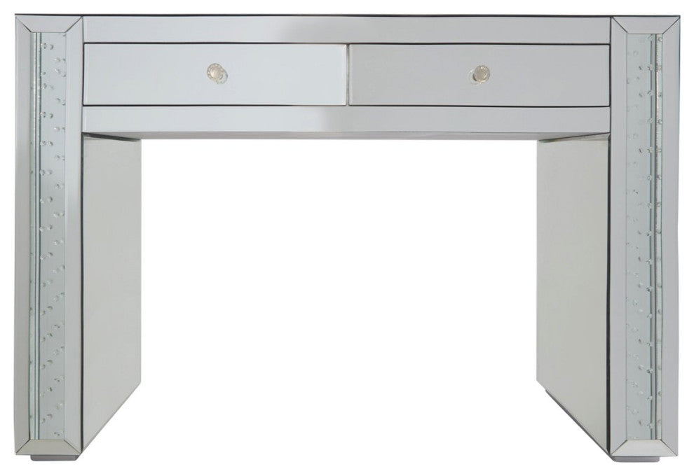 Emma Premium Mirrored Vanity Table