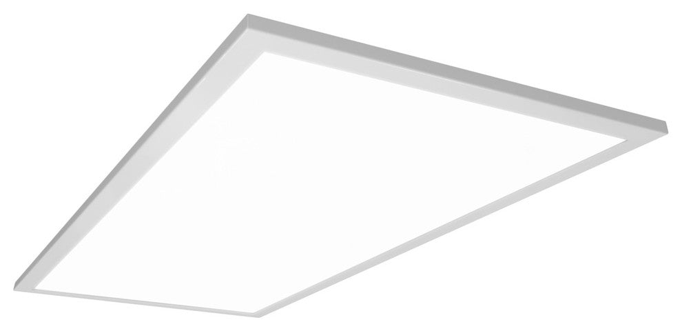 NICOR TPE1024SMV40WH 2x4 Ft. Flat Panel LED Troffer With built-in Driver, 4000K