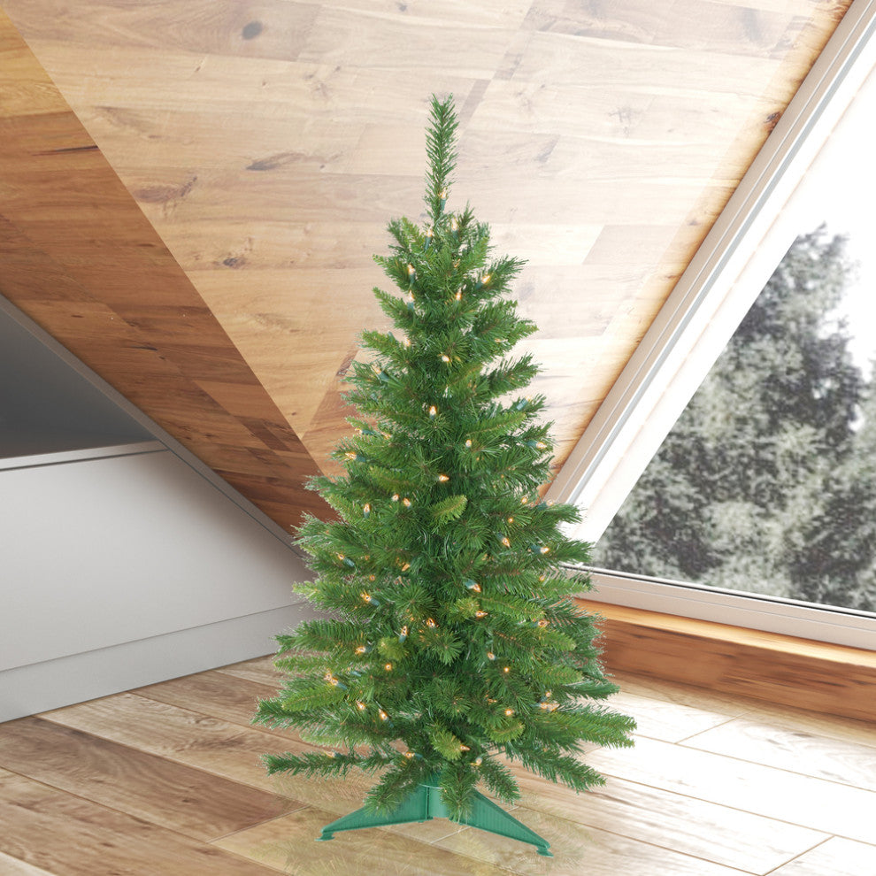 Vickerman Imperial Pine Tree, 42", Clear Lights