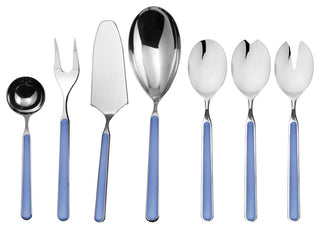 Fantasia Serving Set, Lavender, 7-Piece Set