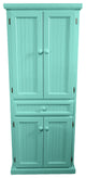Coastal Kitchen Pantry, Aqua Fiesta