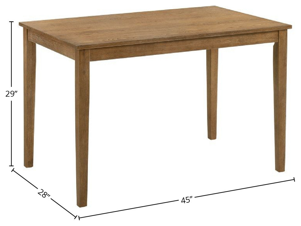 ACME Kayee 5-Piece Pack Dining Set