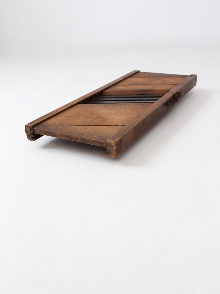 Consigned, Antique Primitive Kitchen Mandolin