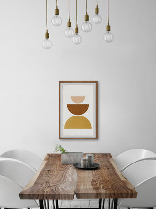 "The Simple Cut" Framed Painting Print, 24x36