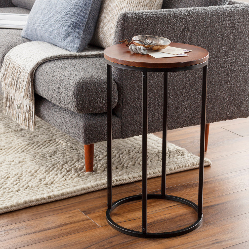 Surya Aryaa Yaa-014 End Table 24"Hx14"Wx14"D