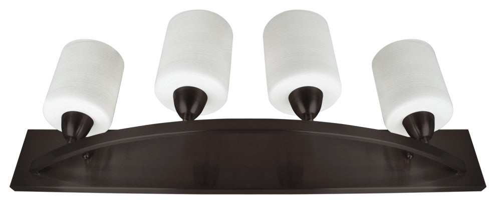 Nuk3y Modern Bathroom Vanity Light Fixture, Oil Rubbed Bronze, 4 Lights