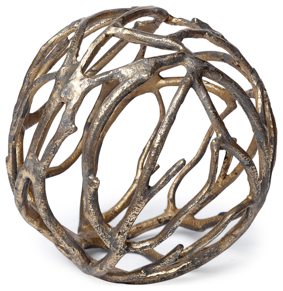 Sphaira Noir II Decorative Orb, Large