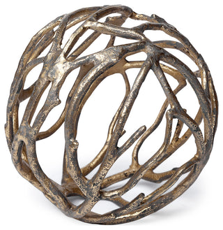 Sphaira Noir II Decorative Orb, Large
