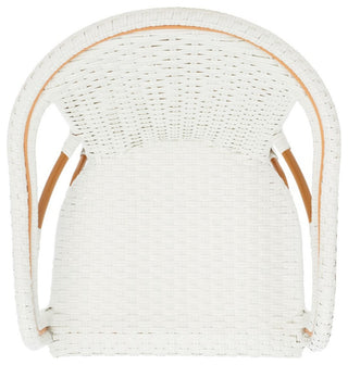 Safavieh Outdoor California Armchair, White