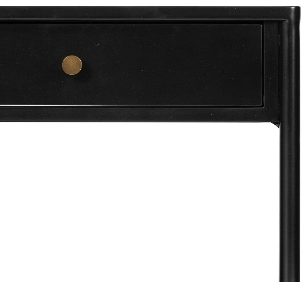 Soto End Table-Black