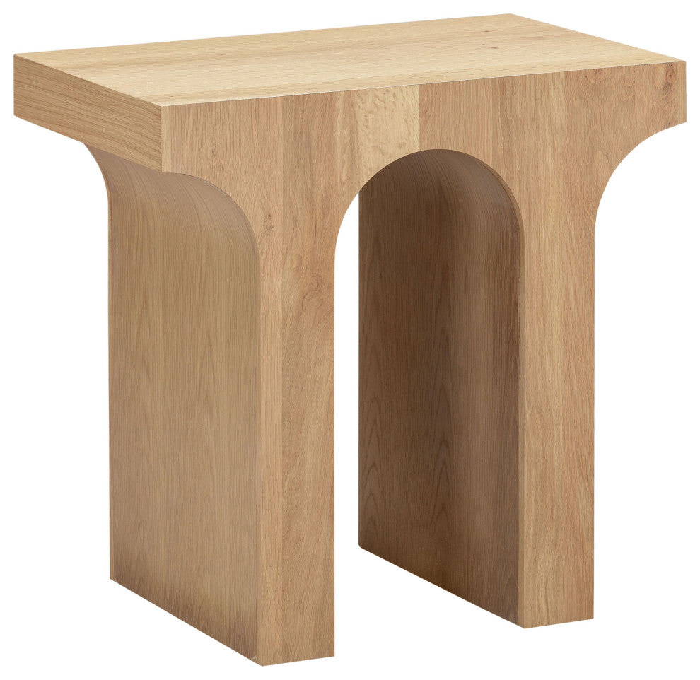 Bungalow Oak Side Table, Brown