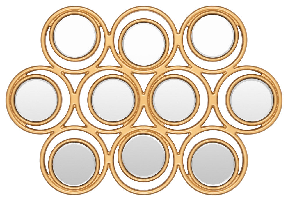 Constellation ION-001 27"H x 19"W Mirror