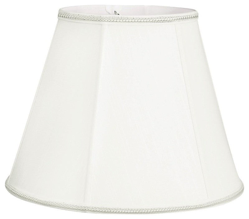Empire Designer Lampshade, White