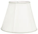 Empire Designer Lampshade, White