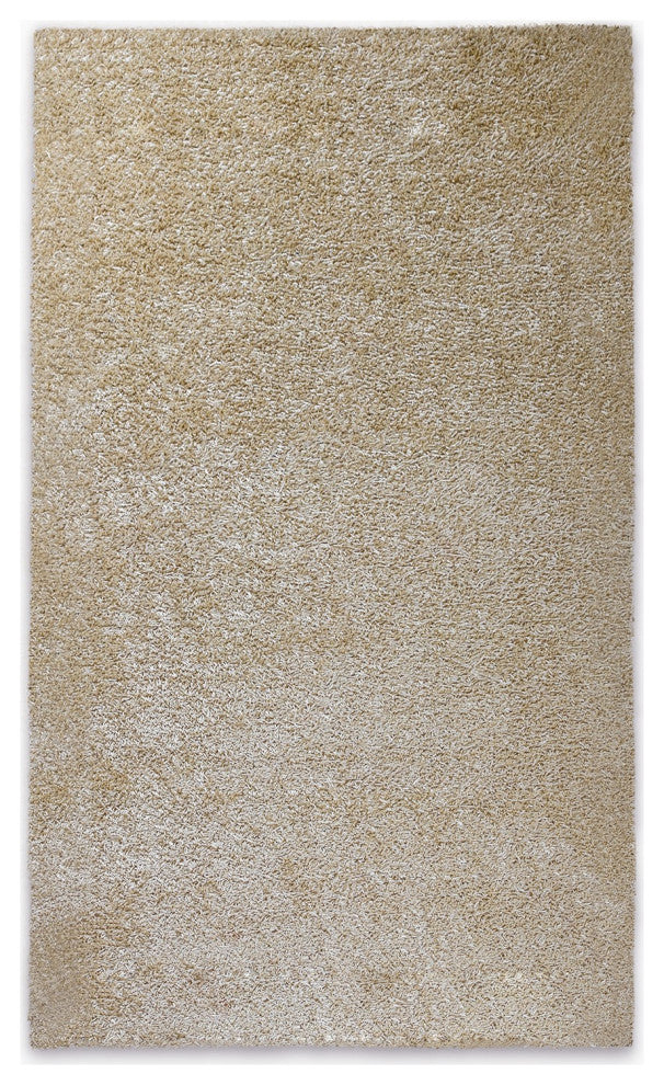 2" x 8" Beige Contemporary Runner Rug