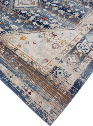Noori Rug Low-Pile Greg Blue/Grey Rug