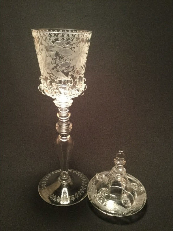 Baroque Engraved Goblet