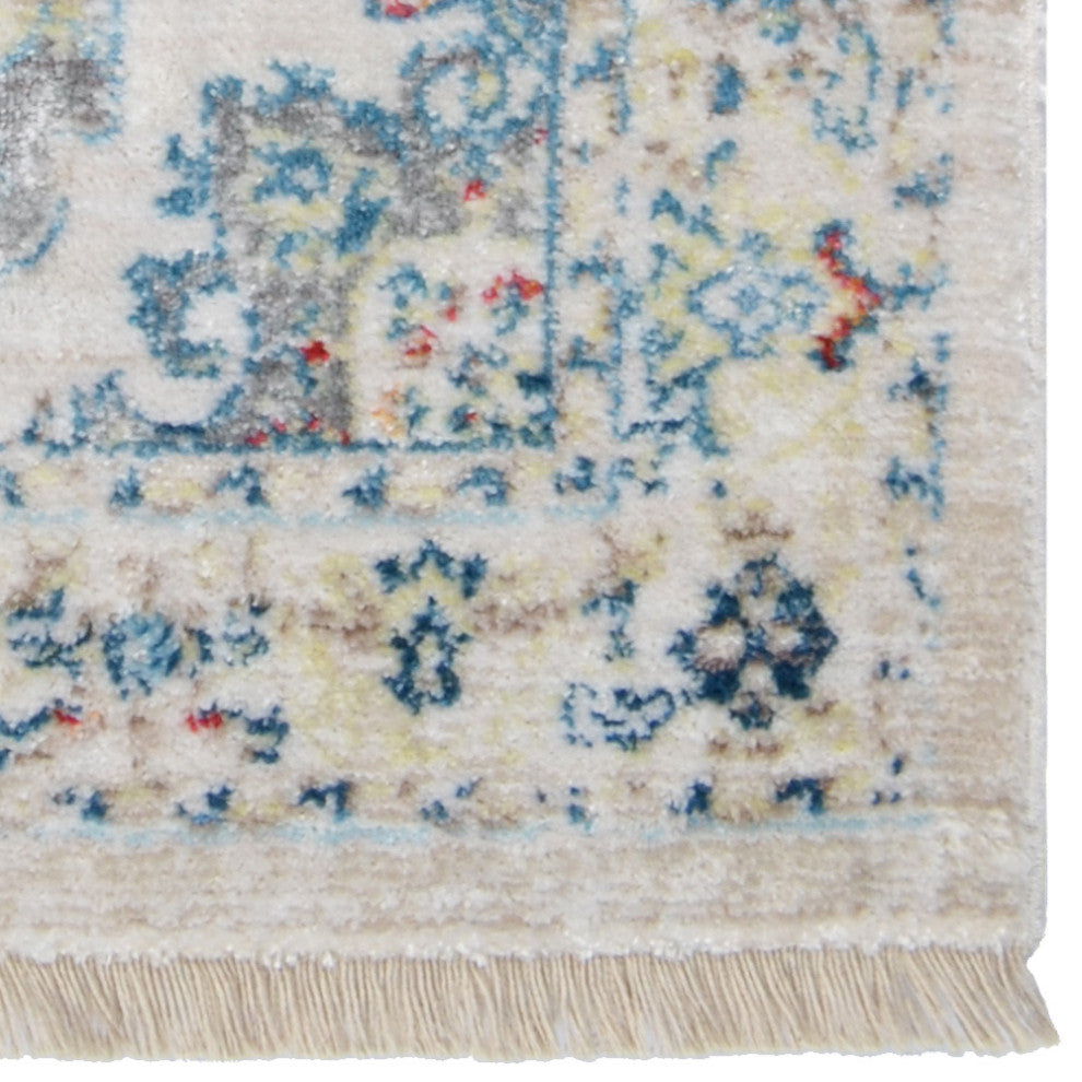 MACHINE MADE POLYESTER AREA RUGS  -Multicolor, Oriental ,Rugs for Living Room