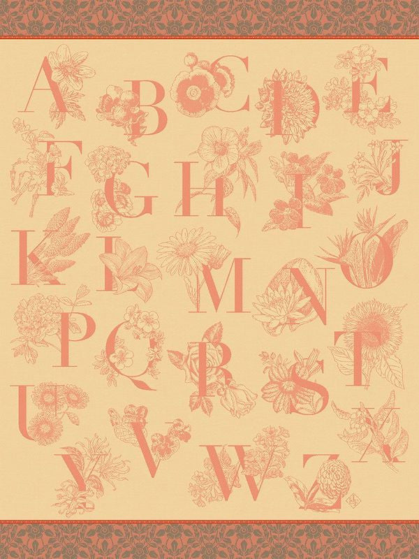 Le Jacquard Francais De A a Z Orange