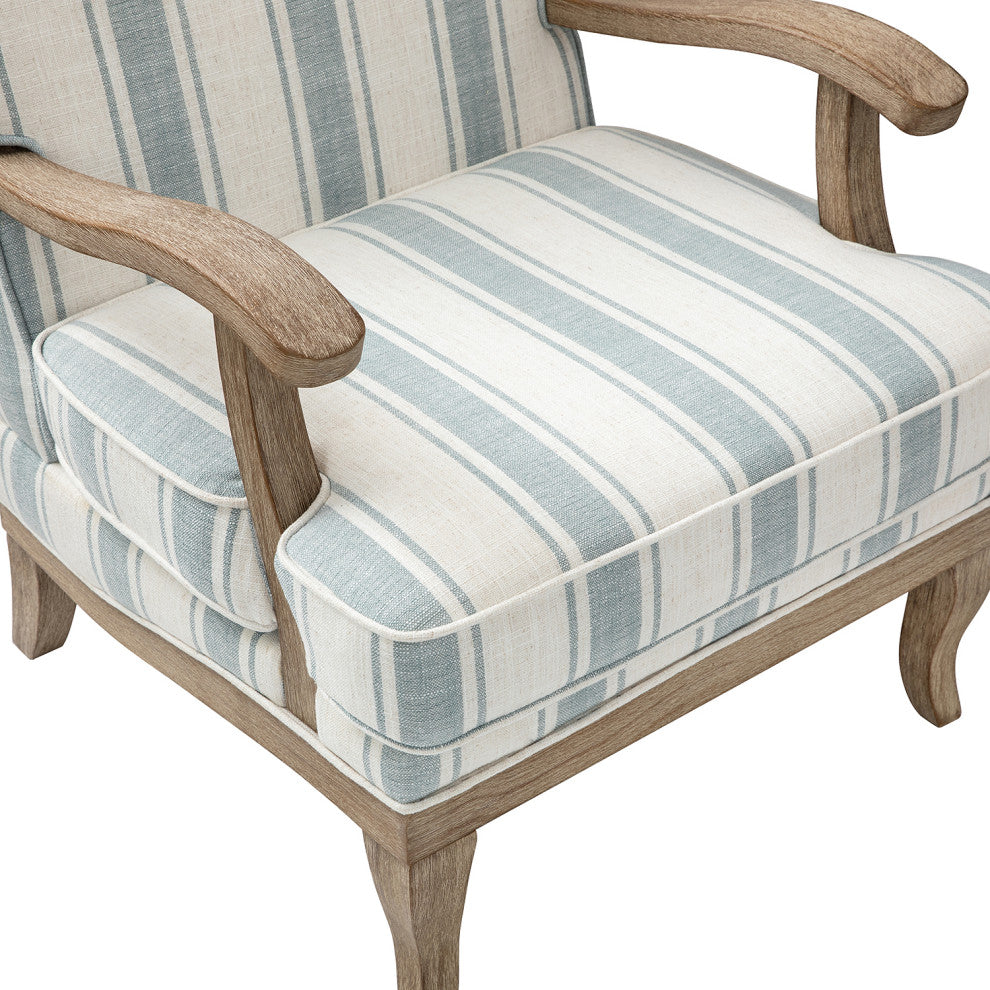 Peppone Armchair Set of 2, Blue