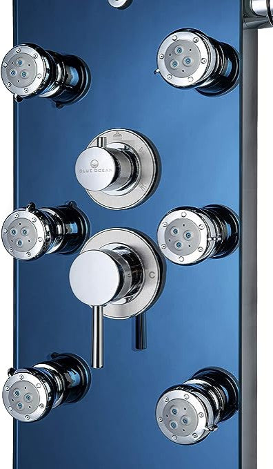 Blue Ocean 52" Stainless Steel SPS392H-L Shower Panel
