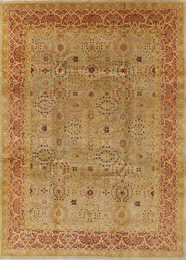 Ahgly Company Indoor Rectangle Mid-Century Modern Area Rugs, 5' x 8'