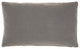 Mina Victory SH021 Throw Pillow, Grey, 14" X 24"