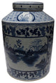 Children Playing Tea Jar