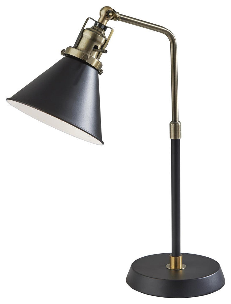 Arthur Desk Lamp, Black