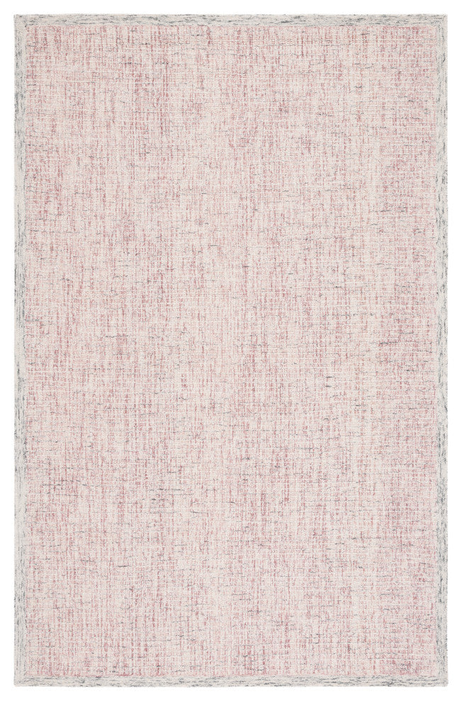 Safavieh Couture Abstract Collection, ABT467 Rug, Pink/Ivory, 4'x6'