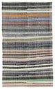 Rug N Carpet - Handmade Oriental 6' 1'' x 10' 4'' Contemporary Wool Kilim Rug