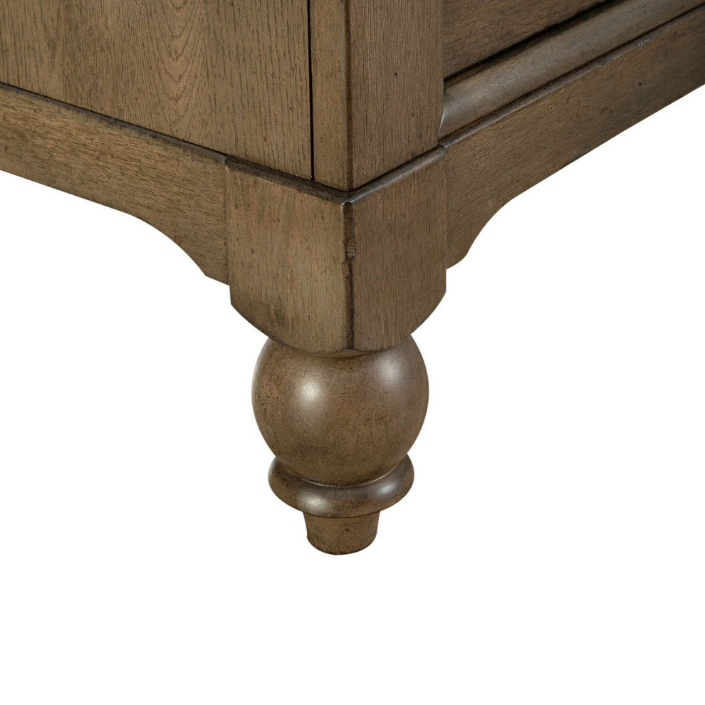 Meadow Farmhouse style Leaning Pier Bookcase