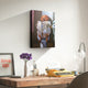 "Dog Gone Funny" Dog Wall Art, Graphic Art Print on Wrapped Canvas