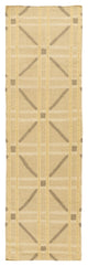 Surya Sheffield Market SFM-8007 8'x11' Rug, Brown/Bright Yellow/Butter/Khaki
