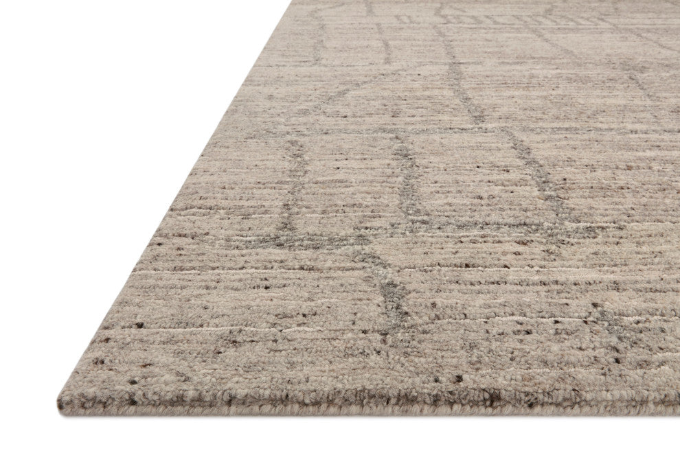 Loloi Raquel Pebble / Granite 2'-6" x 11'-6" Runner Rug